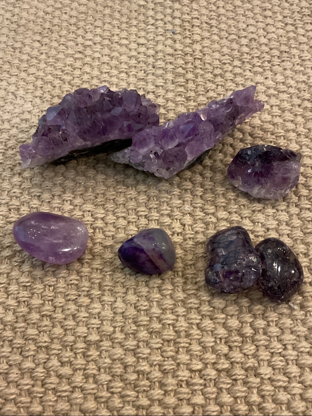 Amethyst Stones